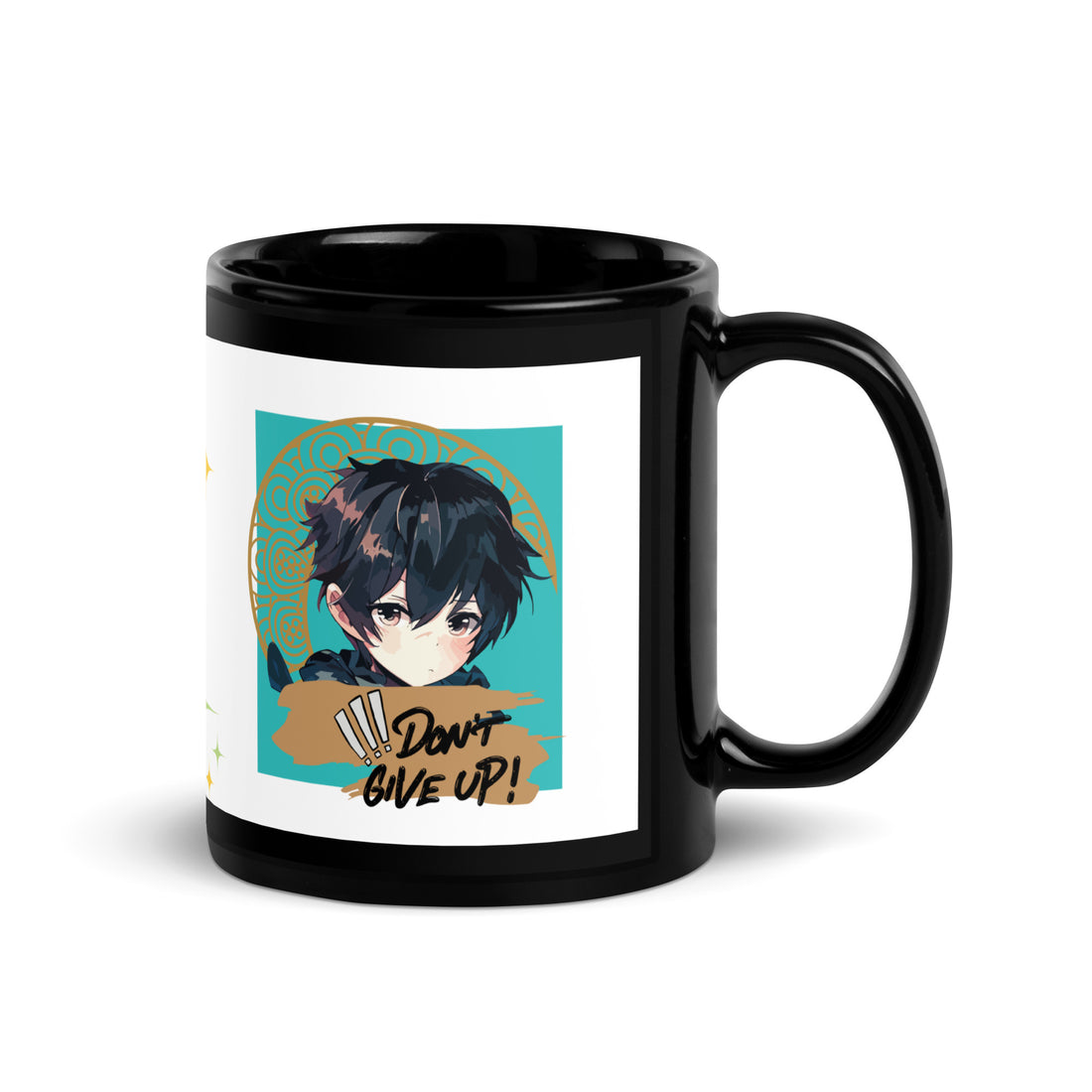 Anime Voice Over &quot;Quotes&quot;: Classic Ceramic Black Glossy Mug