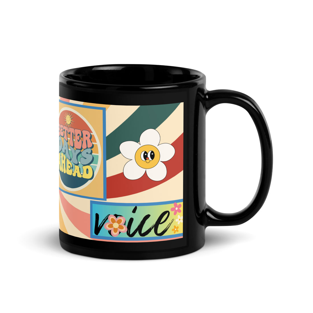 Motivational Voice Over Actor: Classic Ceramic Black Glossy Mug