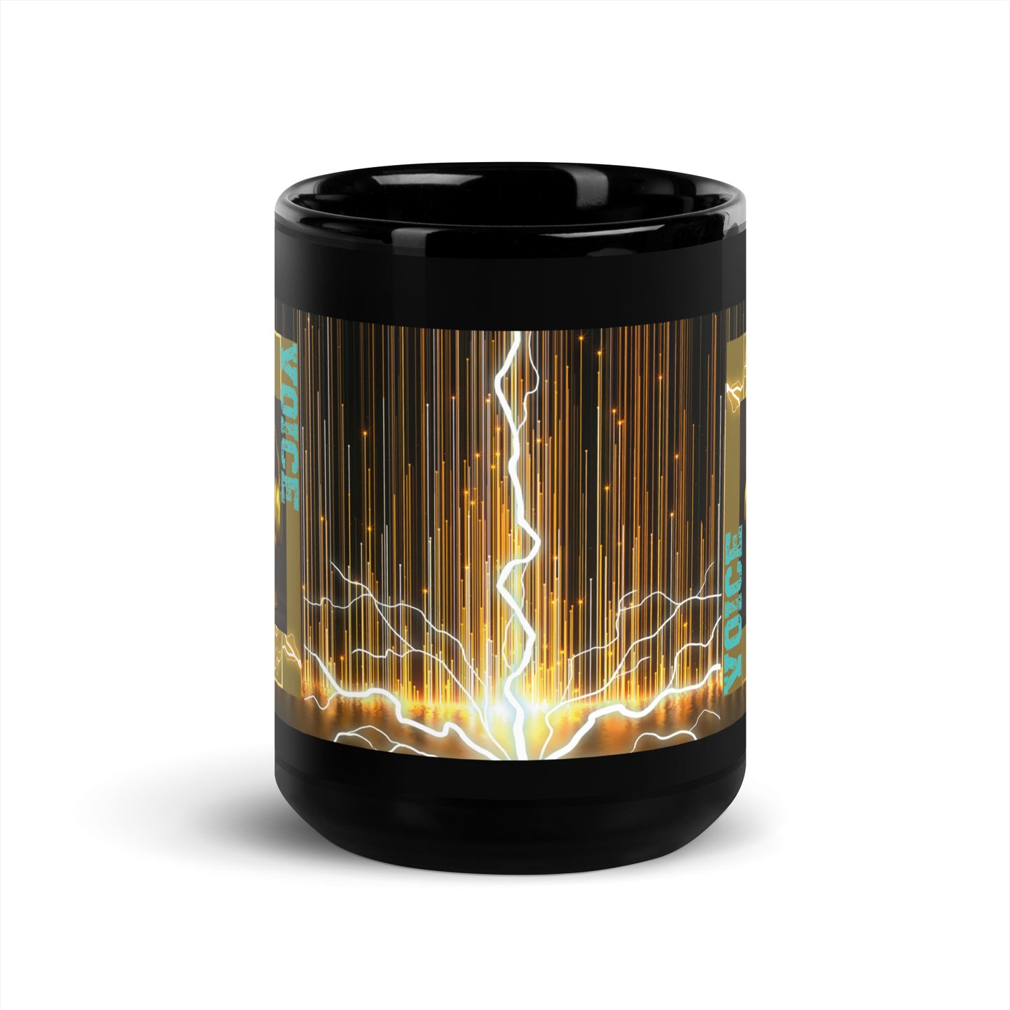 Gaming Voice Over "Voice Actor Guild": Classic Ceramic Black Glossy Mug
