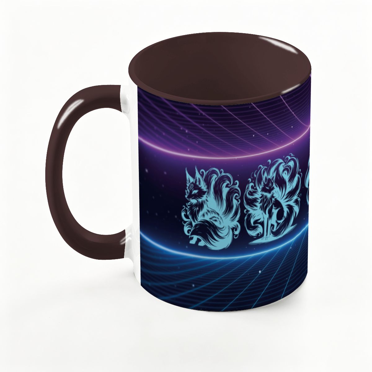 Anime Foxy: Large Classic Ceramic Mug (15oz)