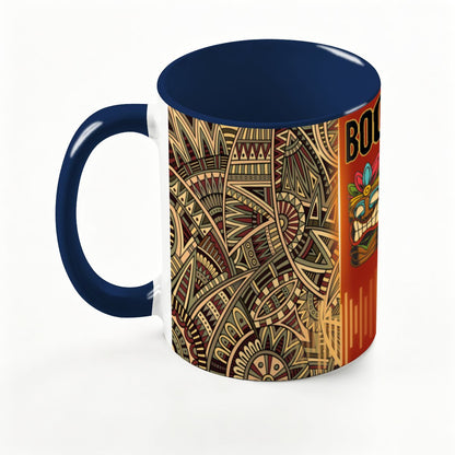 Large Colorful Mug (15oz) (Made in USA)