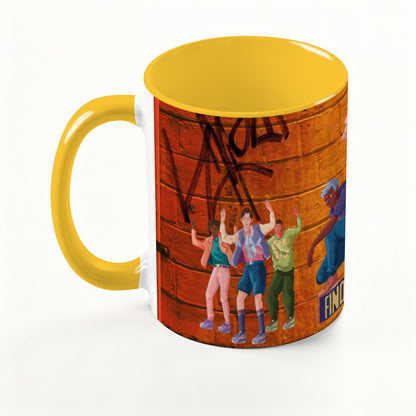 Urban Style: Large Classic Ceramic Mug (15oz)