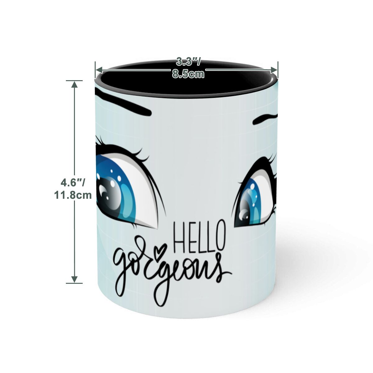 Large Colorful Mug (15oz)