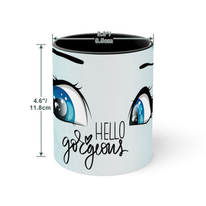 Large Colorful Mug (15oz)