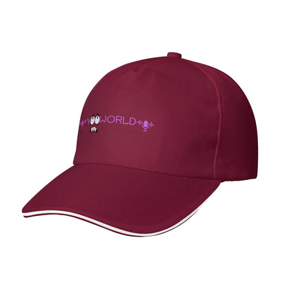 Sandwich Brim Baseball Cap (Made in USA)