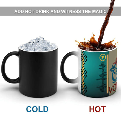 Color Changing Mug (11oz) (Made in USA)