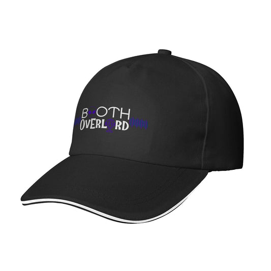 Are You A BOOTH OVERLORD: Sandwich Brim Baseball Cap