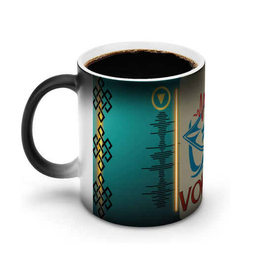 HOT PICK: CELTIC STYLE: Color Changing Mug (11oz)