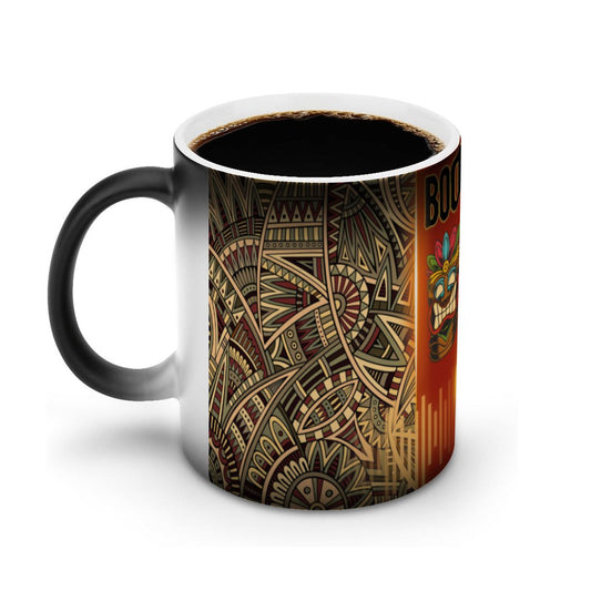 HOT PICK: BOOTH MASK: Color Changing Mug (11oz)