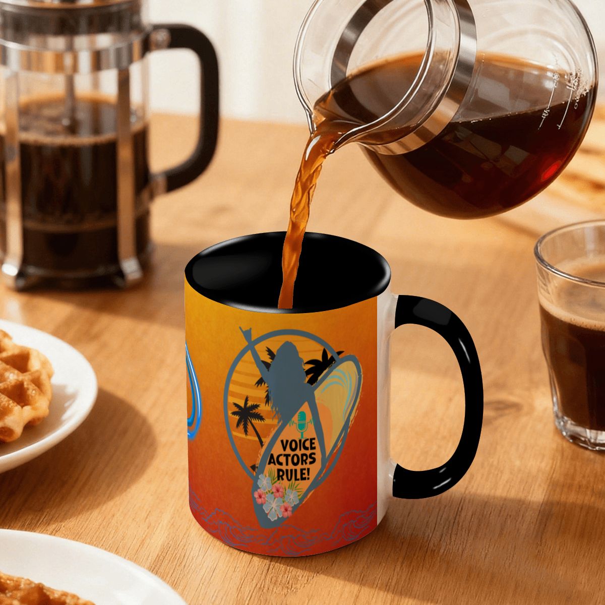 Large Colorful Mug (15oz) (Made in USA)