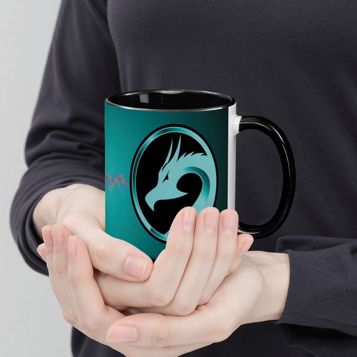 Large Colorful Mug (15oz) (Made in USA)