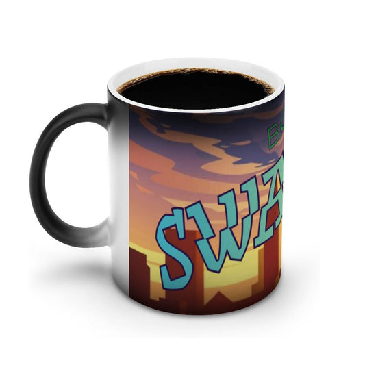 HOT PICK: SWAGGER STYLE: Color Changing Mug (11oz)