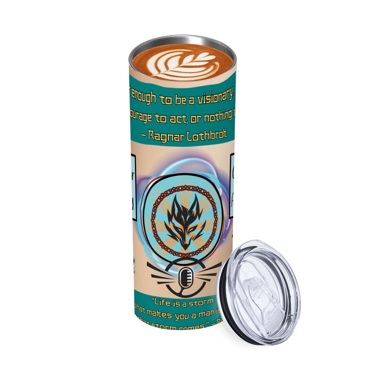 20oz Straight Stainless Steel Tumbler with Straw（Made in USA)