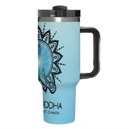 40oz Tumbler with Handle and Straw (Made in USA)