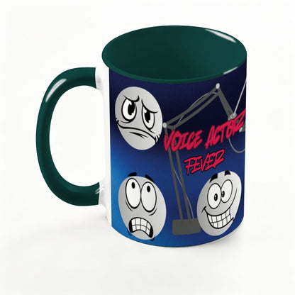 Large Colorful Mug (15oz) (Made in USA)