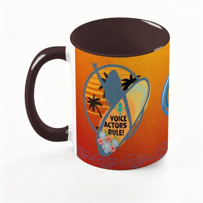 Large Colorful Mug (15oz) (Made in USA)