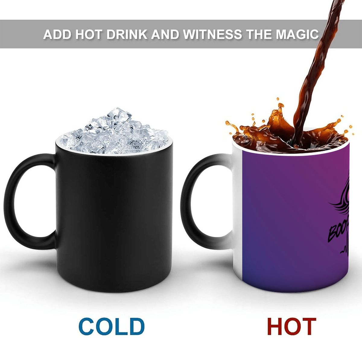 Color Changing Mug (11oz) (Made in USA)