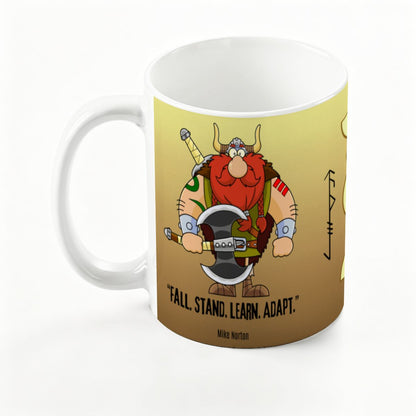 Large Colorful Mug (15oz) (Made in USA)