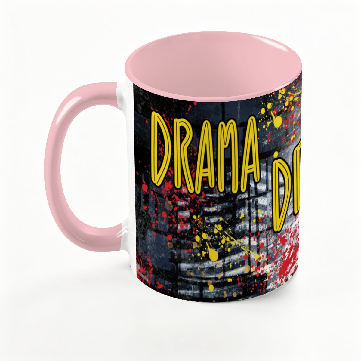 Large Colorful Mug (15oz)