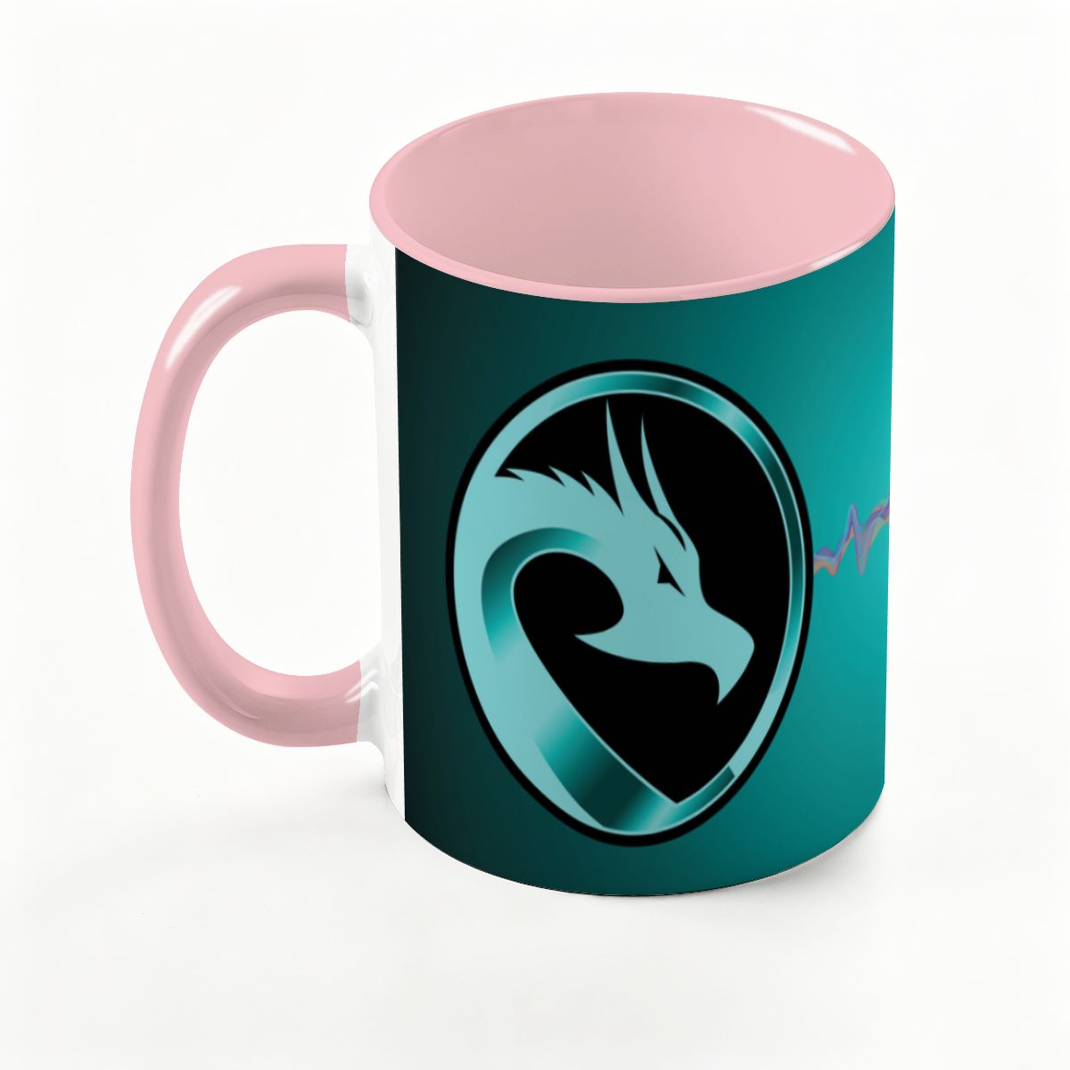 Large Colorful Mug (15oz) (Made in USA)