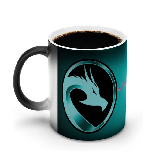 HOT PICK: DRAGON STYLE: Color Changing Mug (11oz)