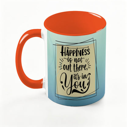 Motivational:  Large Classic Ceramic Mug (15oz)