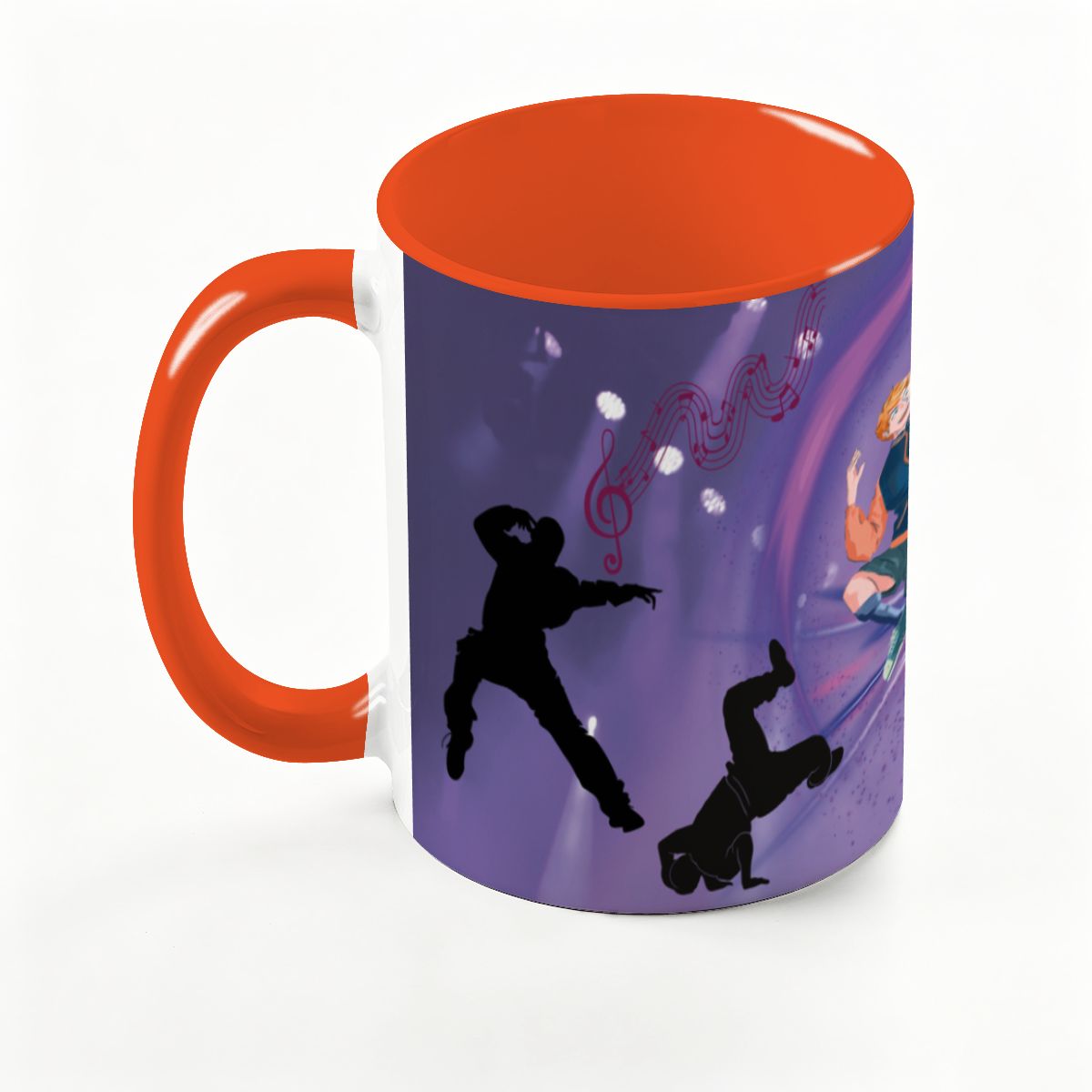 Large Colorful Mug (15oz)