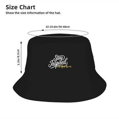 Stay Inspired: Classic Adult Double Layer Bucket Hat