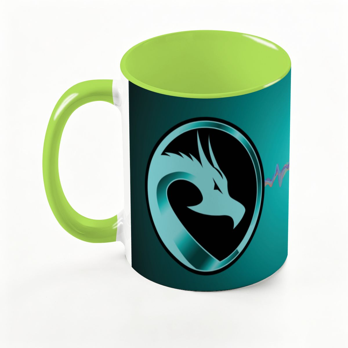 Large Colorful Mug (15oz) (Made in USA)