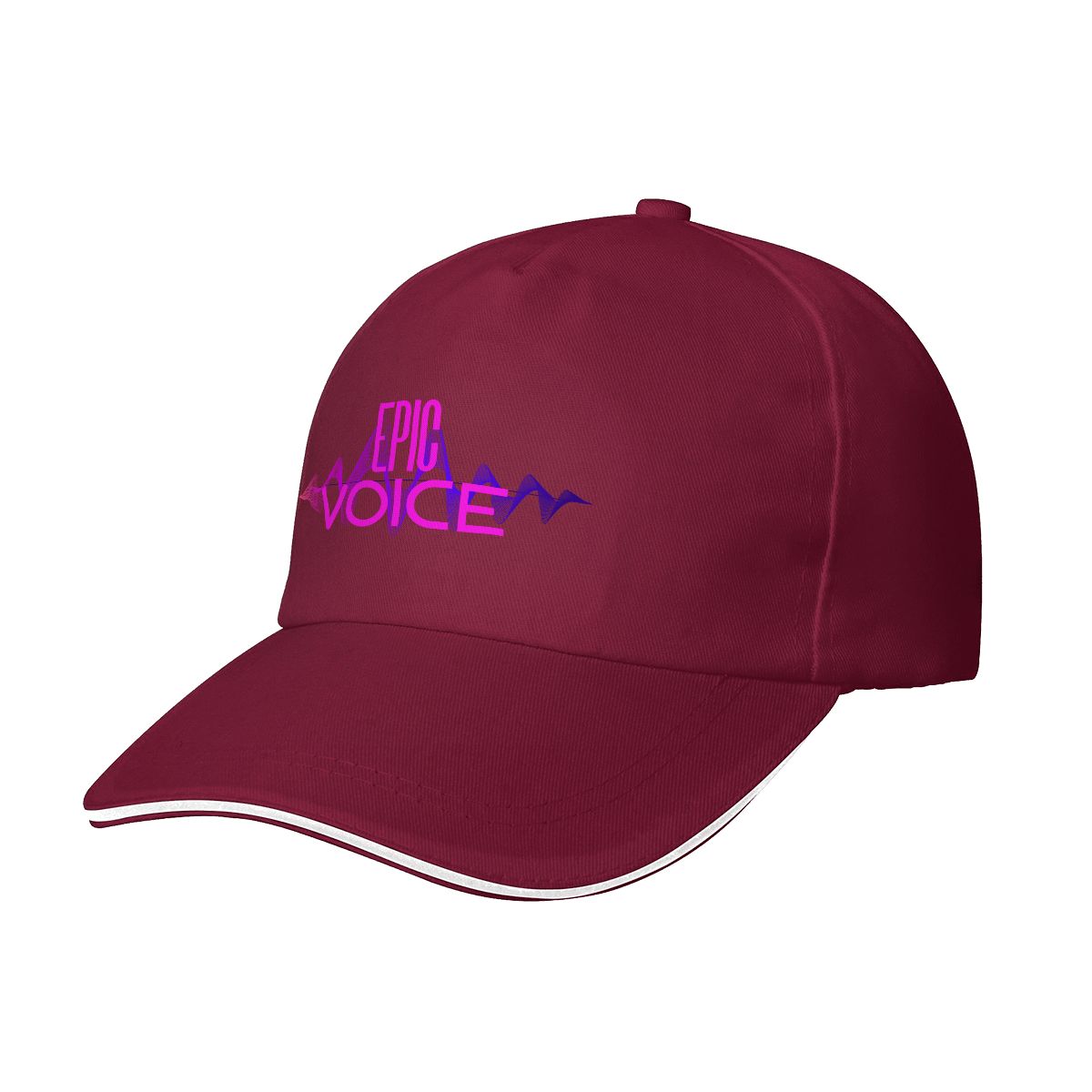 Sandwich Brim Baseball Cap (Made in USA)