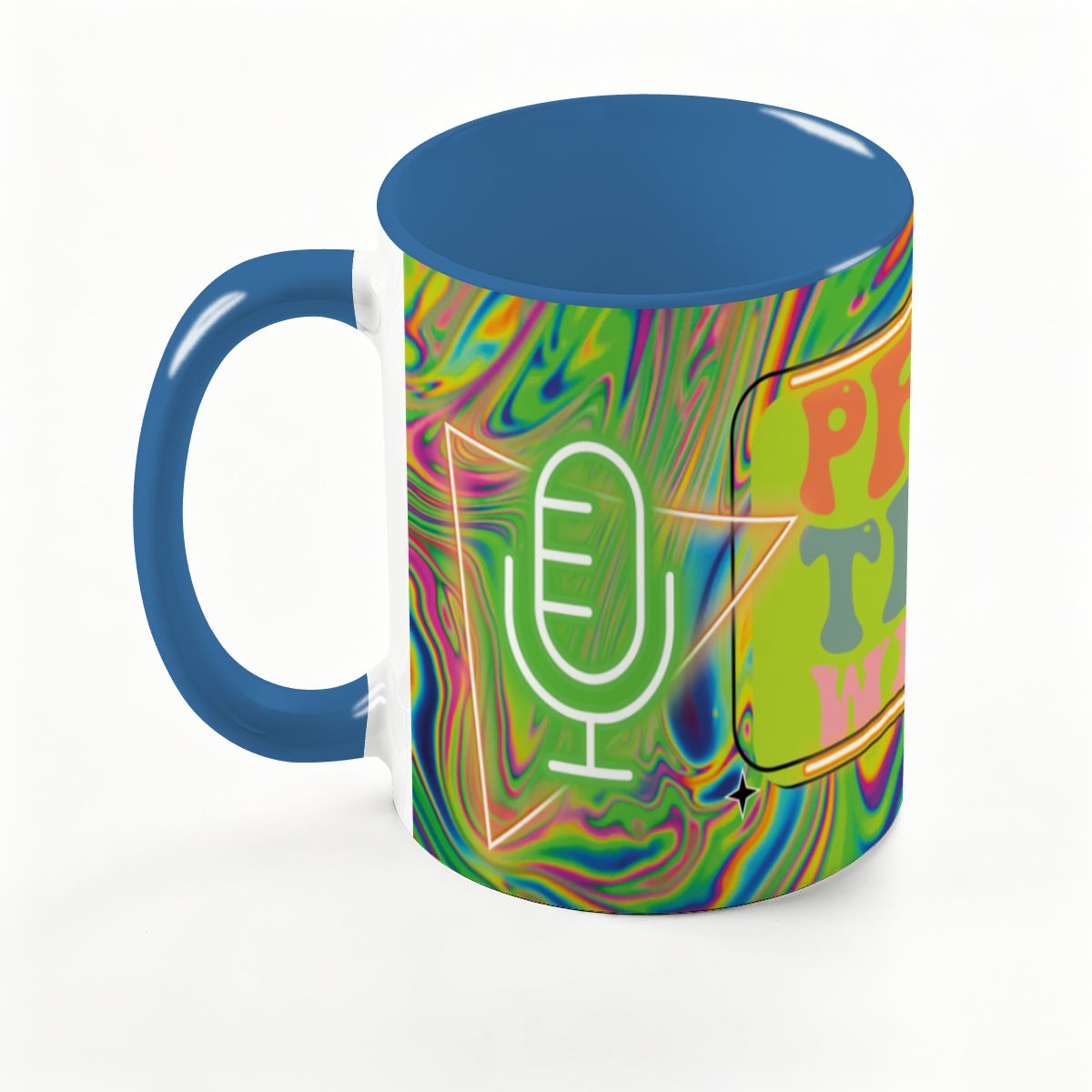 Large Colorful Mug (15oz)