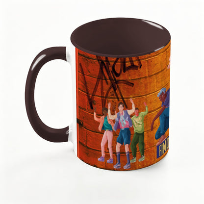 Urban Style: Large Classic Ceramic Mug (15oz)
