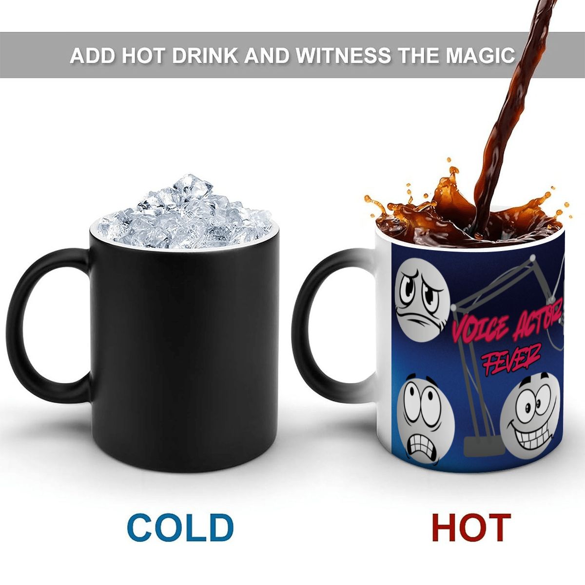 Color Changing Mug (11oz) (Made in USA)