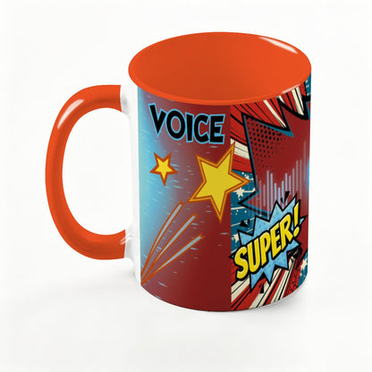 Large Colorful Mug (15oz) (Made in USA)
