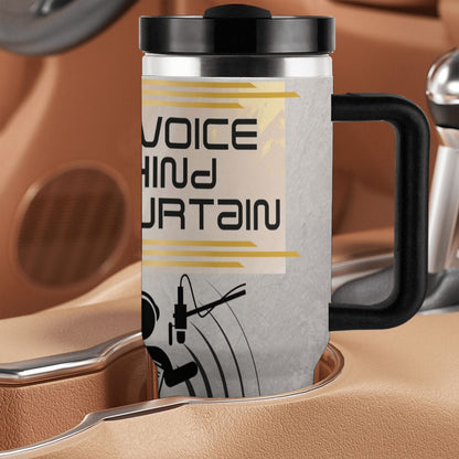 40oz Tumbler with Handle and Straw (Made in USA)
