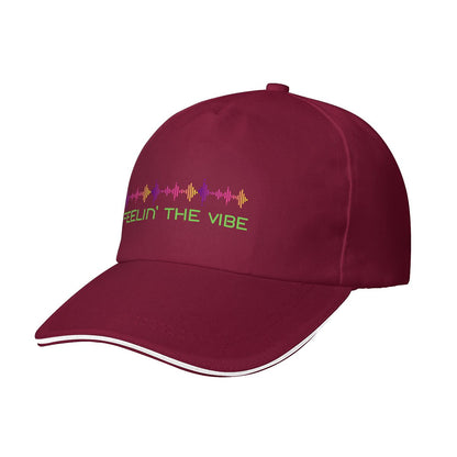 Sandwich Brim Baseball Cap (Made in USA)
