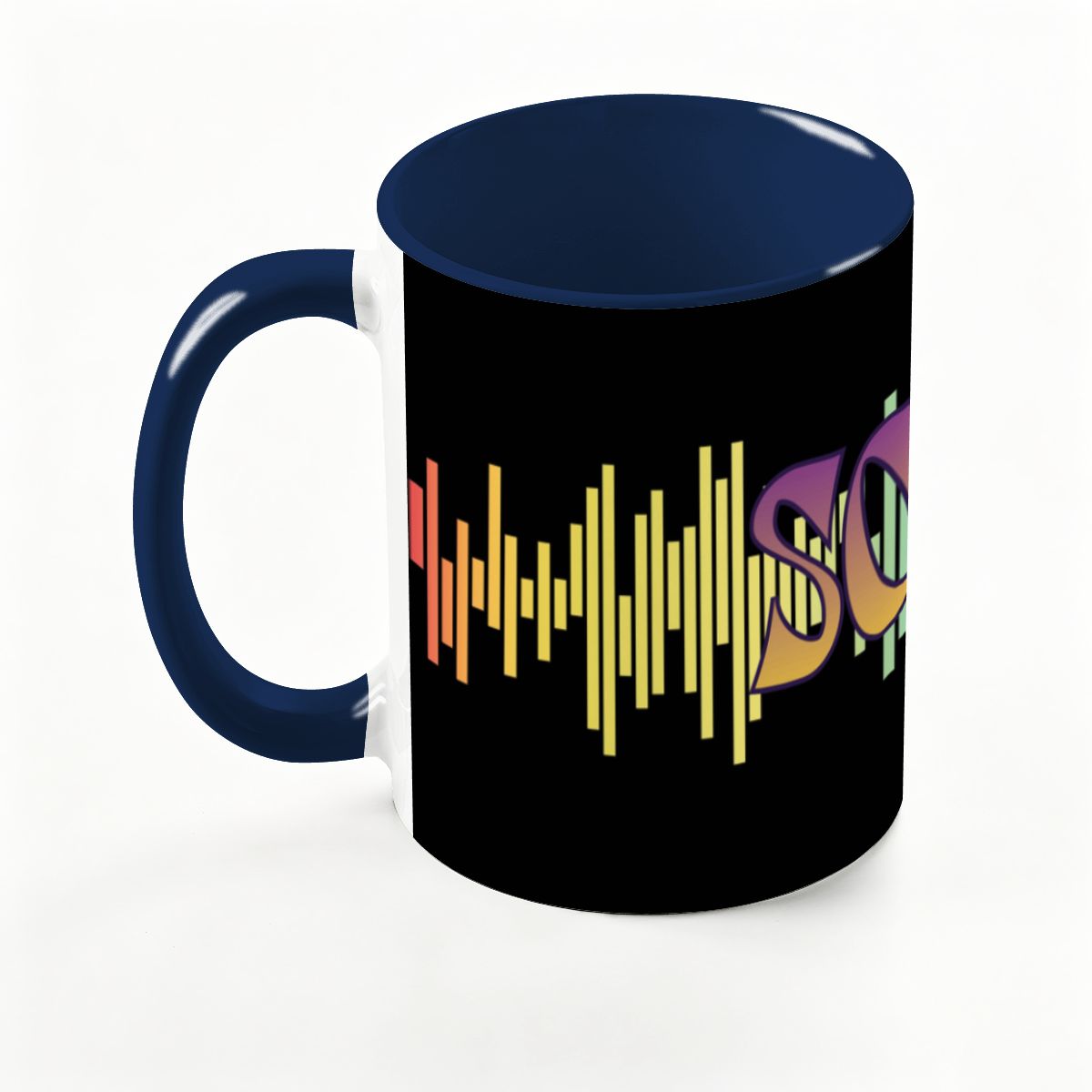 Large Colorful Mug (15oz) (Made in USA)