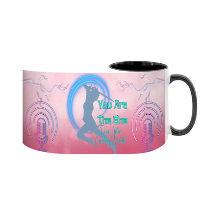 Large Colorful Mug (15oz) (Made in USA)