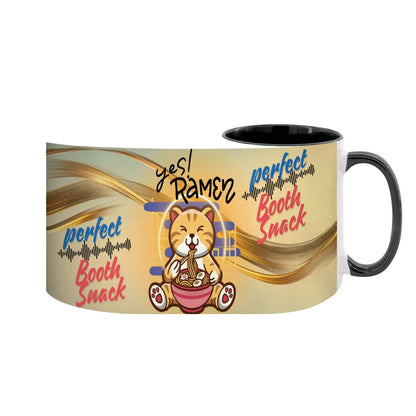 Perfect Booth Snack: Large Classic Ceramic Mug (15oz)