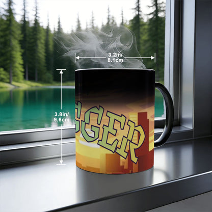 Color Changing Mug (11oz) (Made in USA)