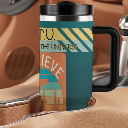 40oz Tumbler with Handle and Straw (Made in USA)