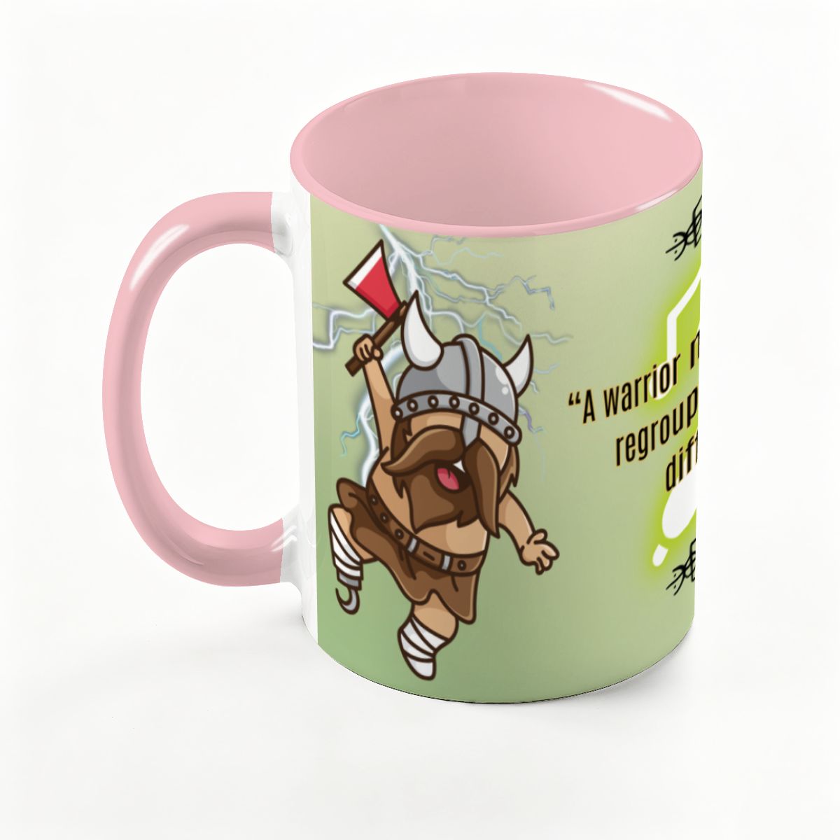 Large Colorful Mug (15oz) (Made in USA)