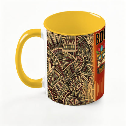 Large Colorful Mug (15oz) (Made in USA)