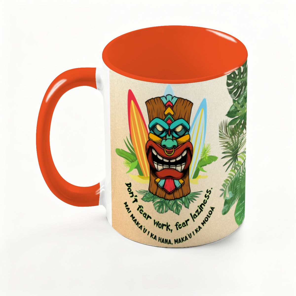 Large Colorful Mug (15oz) (Made in USA)