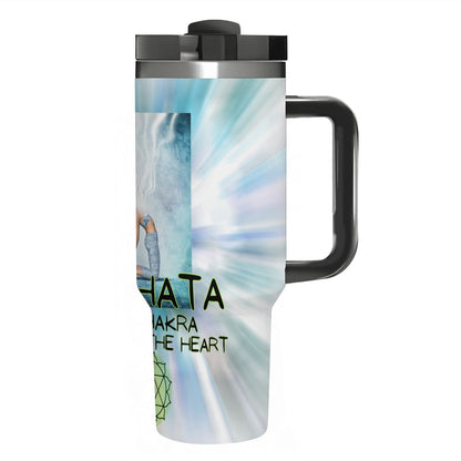 40oz Tumbler with Handle and Straw (Made in USA)