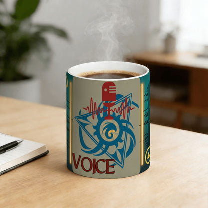 Color Changing Mug (11oz) (Made in USA)