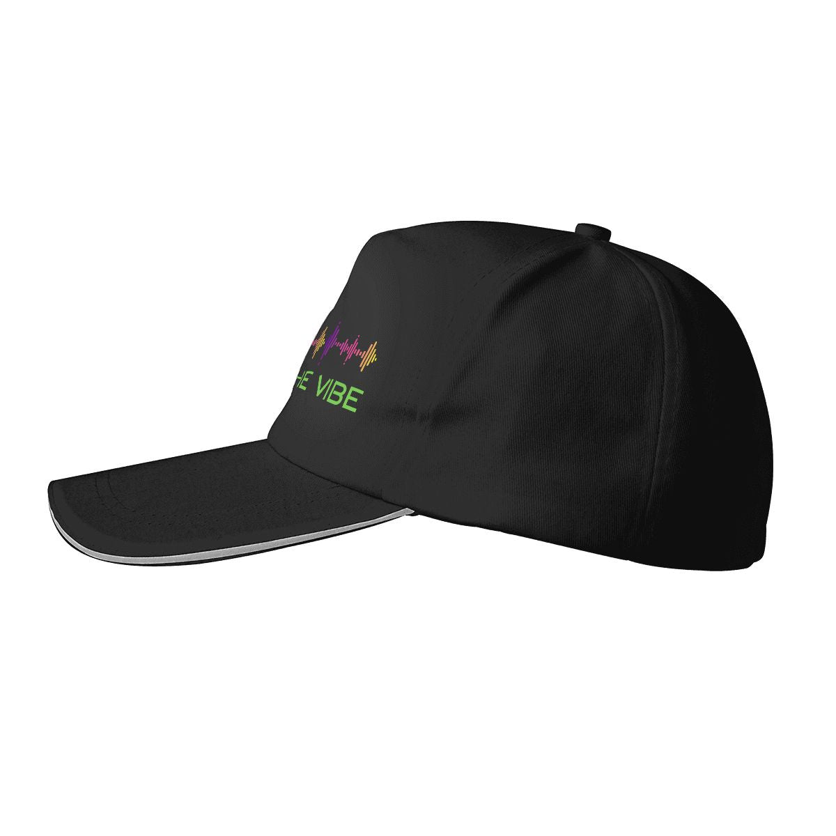 Sandwich Brim Baseball Cap (Made in USA)
