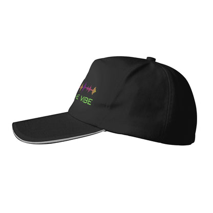 Sandwich Brim Baseball Cap (Made in USA)