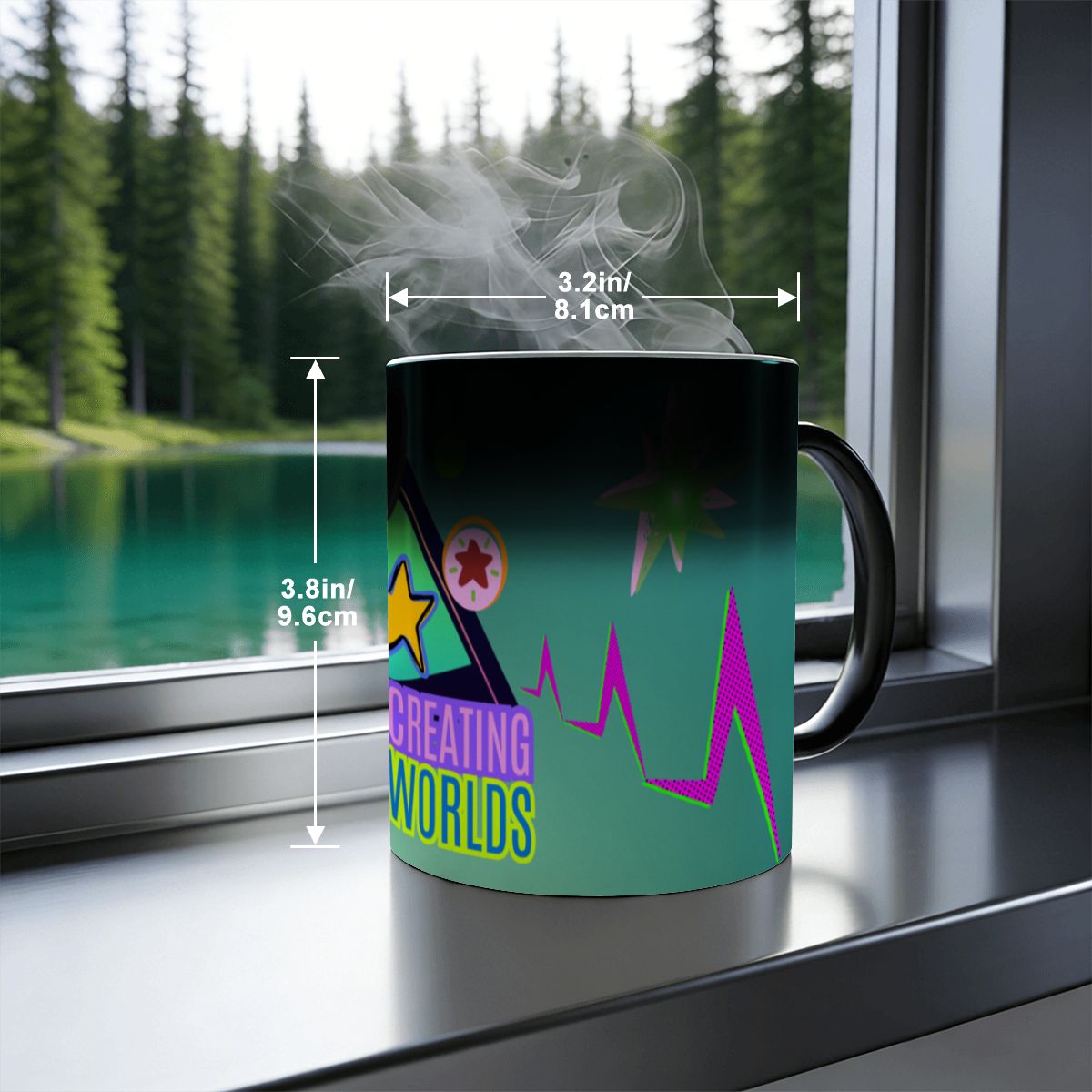 Color Changing Mug (11oz) (Made in USA)