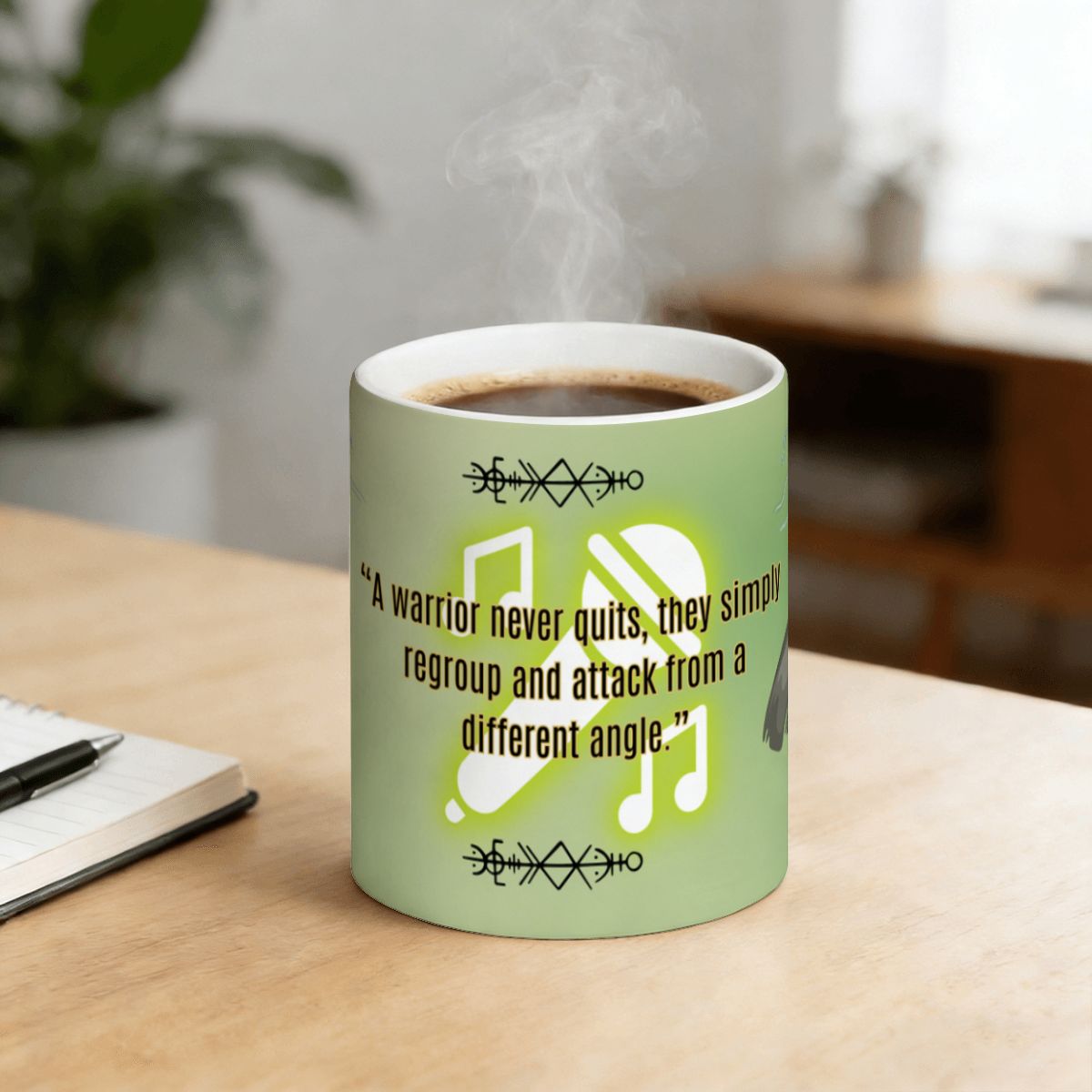 Color Changing Mug (11oz) (Made in USA)